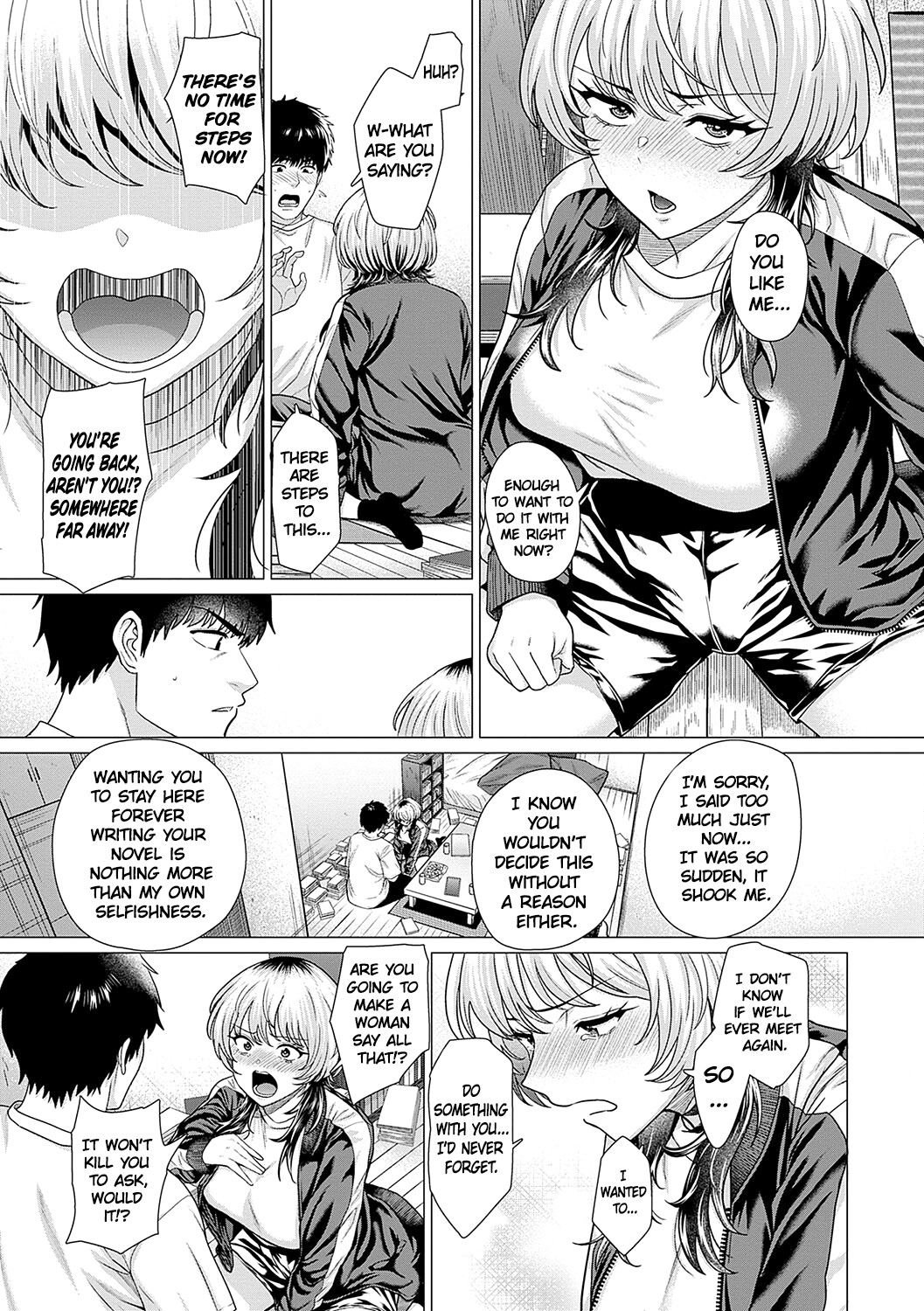Hentai Manga Comic-Foolish Love-Read-17